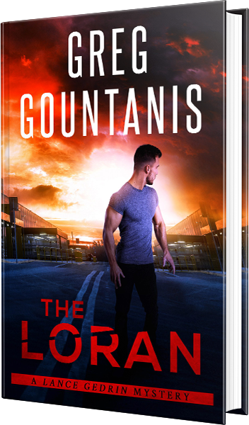 Author Greg Gountanis: The Night Contract